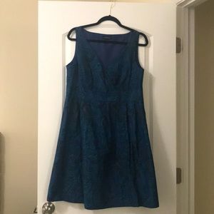 Paisley Lands’ End Dress